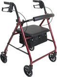Probasics Aluminum Rollator w/6" Wheels