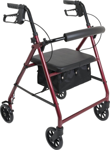 Probasics Aluminum Rollator w/6" Wheels