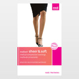 MEDI SHEER AND SOFT KNEE HIGH 15-20