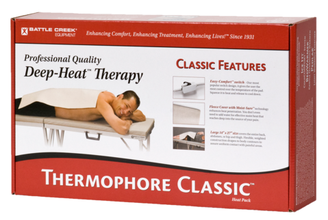 Thermophor サーモフォアーセラピー パッド Thermophore® Classic Moist Heat Pack – Sheridan Surgical