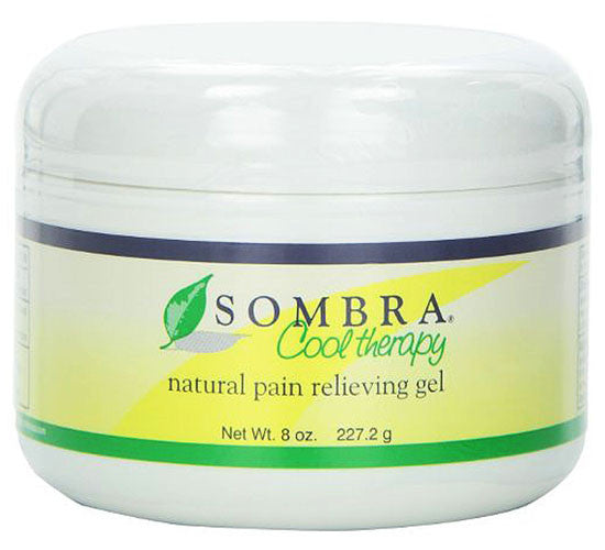 SOMBRA PAIN RELIEVING GEL 8 OZ TUB Sheridan Surgical