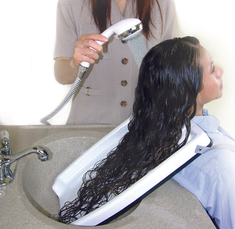 Complete Medical Shampoo Hair Wash/Rinse Tray