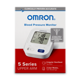 OMRON 5 Series® Upper Arm Blood Pressure Monitor