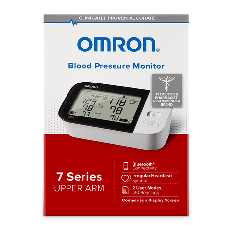 OMRON 7 Series® Wireless Upper Arm Blood Pressure Monitor