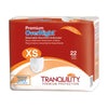 Tranquility® Premium OverNight Disposable Absorbent Underwear 