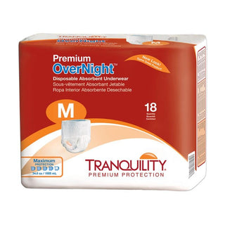 Tranquility® Premium OverNight Disposable Absorbent Underwear – Sheridan  Surgical