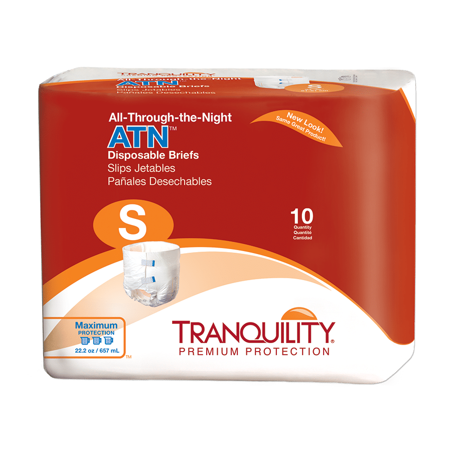 Tranquility ATN (All-Through-The-Night) Disposable Brief – Sheridan Surgical