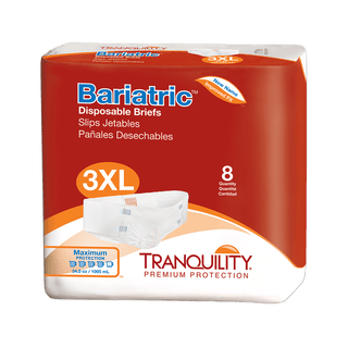 Tranquility® Bariatric Disposable Brief – Sheridan Surgical Tranquility® Bariatric Disposable Brief – Sheridan Surgical