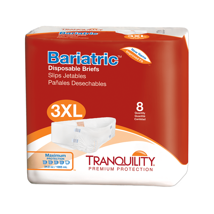 Tranquility ATN (All-Through-the-Night) Disposable Briefs at
