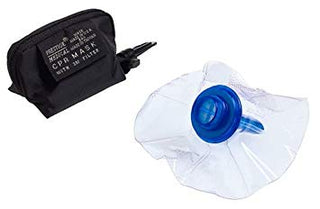 Prestige Medical® CPR Mask with Zipbag – Sheridan Surgical