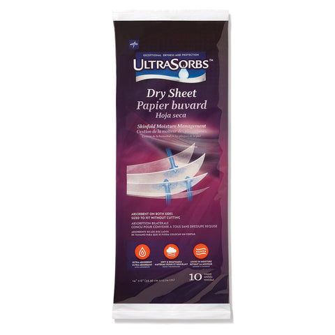 UltraSorbsé Dry Sheet