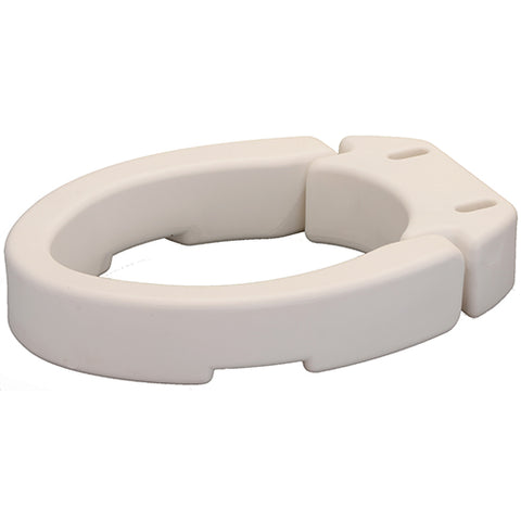 Nova Elongated Hinged Toilet Seat Riser