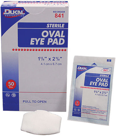 Dukal™ Oval Eye Pad