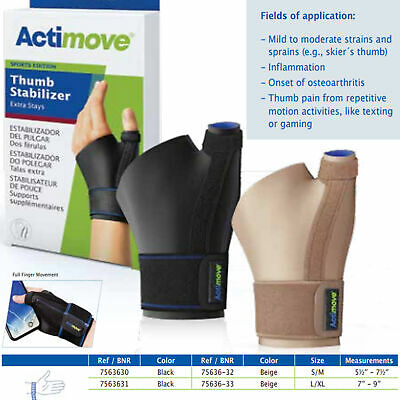 Actimove® Thumb Stabilizer w/ Stays