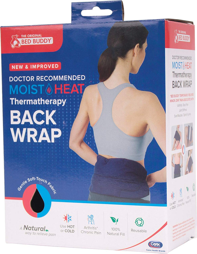 Bed Buddy™ Hot & Cold Back Wrap – Sheridan Surgical