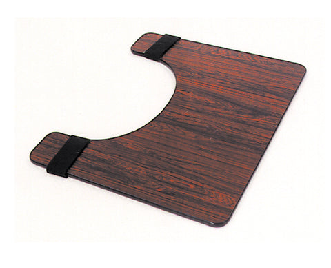 Essential® Wheelchair Tray in Rosewood