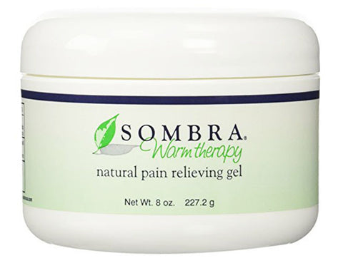 SOMBRA PAIN RELIEVING GEL 8 OZ TUB