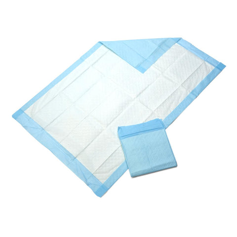 Disposable Underpad McKesson Super 23 X 36 Inch Fluff / Polymer Moderate Absorbency [23x36] (150/cs)