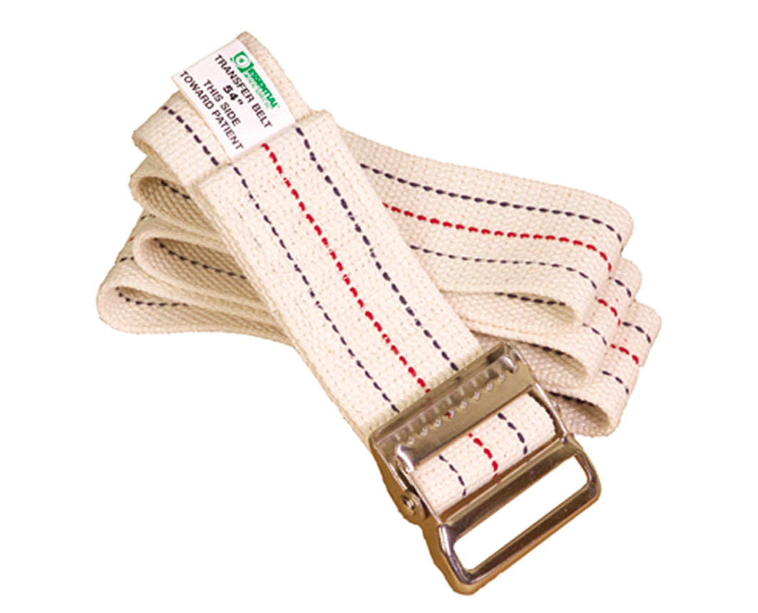 Essential® Gait Belt With Metal Buckles – Sheridan Surgical