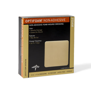 Optifoam® Non-Adhesive Foam Wound Dressing – Sheridan Surgical