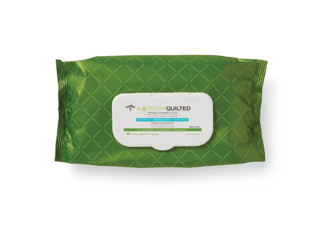 Medline AloetouchŒ Quilted Personal Cleansing Cloths