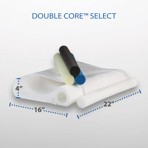 Double Core™ Select Foam Cervical Pillow