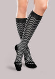 Therafirm® 20-30mmHg* Core-Spun Patterned Support Socks