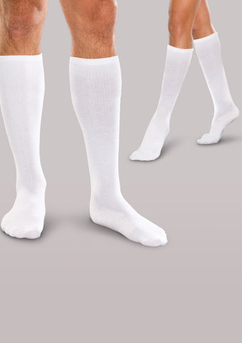 Therafirm® 30-40mmHg* Knee Core-Spun Support Socks