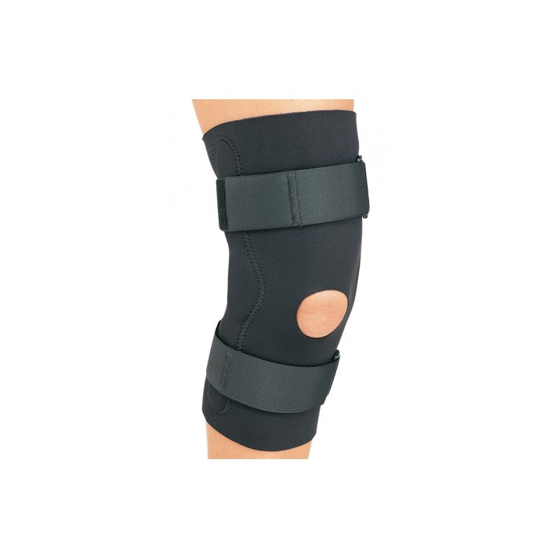  DonJoy Knee Brace Undersleeve, Closed Patella, Large : Health &  Household