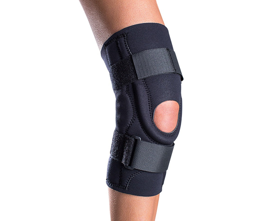 KNEE SUPPORT SP0080 , Patella Elastic Knee Brace Fastener Support