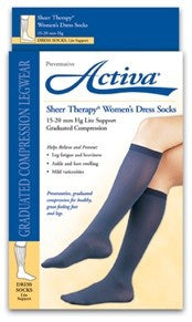 ACTIVA SHEER THERAPY WOMENS DRESS 15-20
