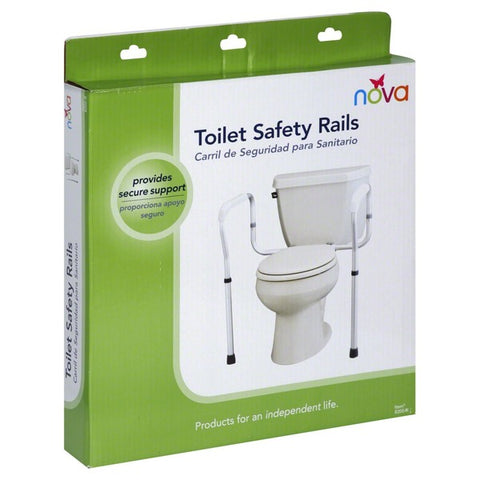 Nova Toilet Safety Rails