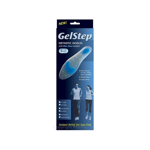 Pedifix® GelStep® Full Length Replacement Insoles