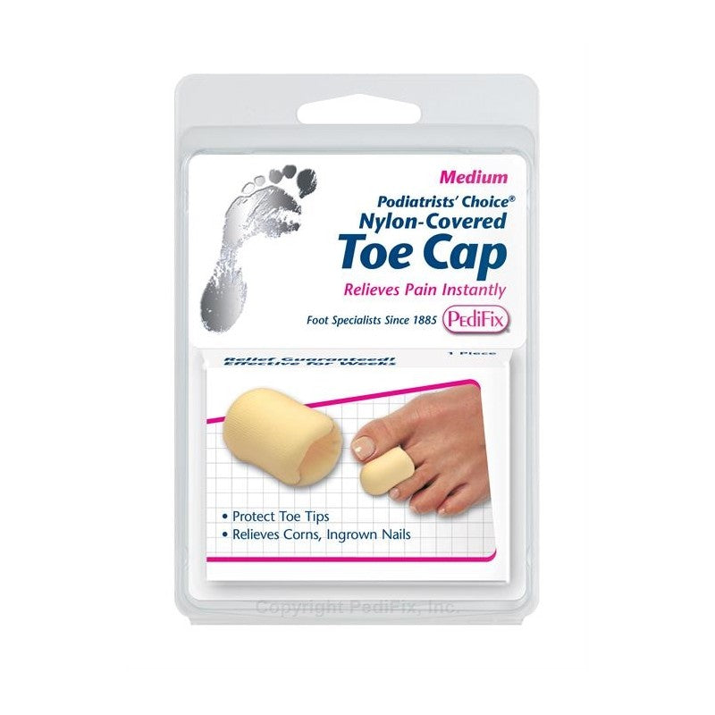 Pedifix® Podiatrist's Choice® Nylon-Covered Toe Cap – Sheridan