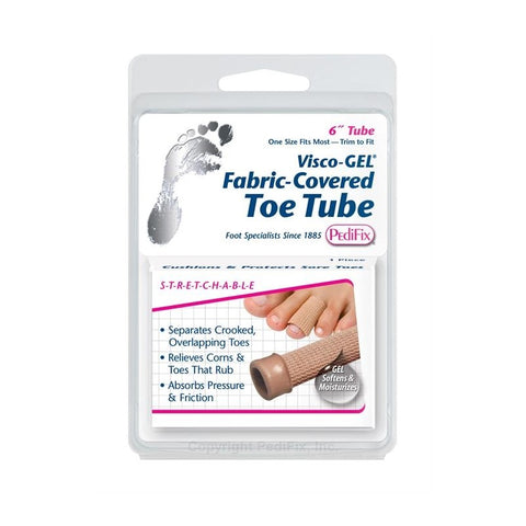 Pedifix® Visco-GEL® Fabric-Covered Toe Tube