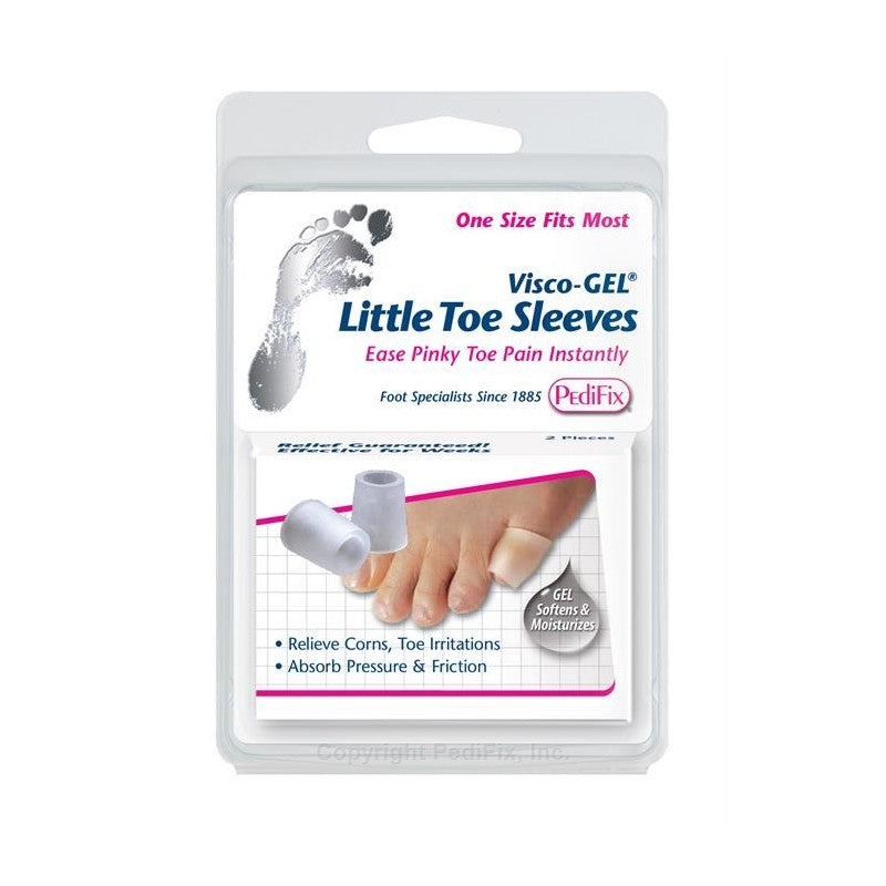 Pedifix® Visco-GEL® Little Toe Sleeves™ – Sheridan Surgical