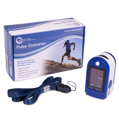 Pulse Oximeter by Roscoe Medical