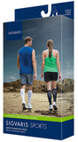 SIGVARIS ATHLETIC RECOVERY SOCK 15-20