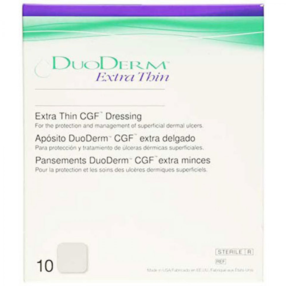 DuoDerm™ Extra Thin – Sheridan Surgical DuoDerm™ Extra Thin – Sheridan Surgical