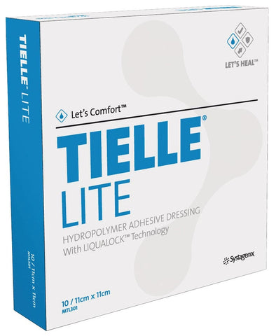 Systagenix Tielle® Lite Hydropolymer Adhesive Dressing